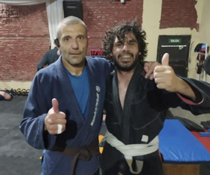 White belt · November 3, 2021