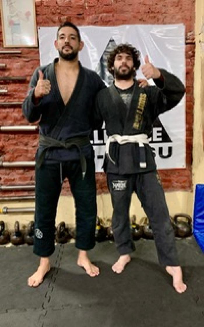 White belt · November 3, 2021