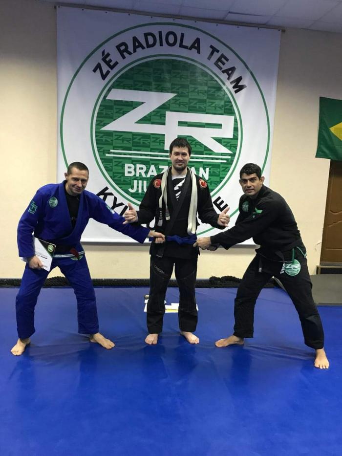 Blue belt · December 17, 2017 · Promoted by Max Carvalho