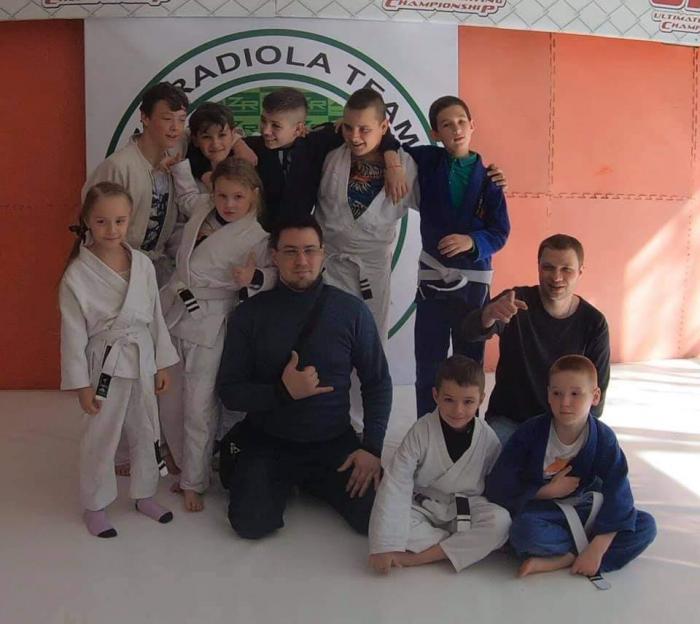 Purple belt · December 1, 2019 · Promoted by Ze Radiola Luciana