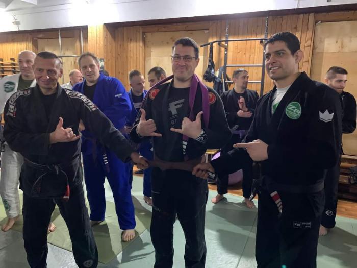 Brown belt · December 18, 2021 · Promoted by Max Carvalho