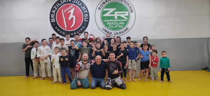 Brown belt · December 18, 2021 · Promoted by Max Carvalho