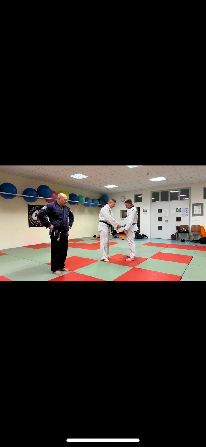 Blue belt · October 13, 2022 · Promoted by Matthew Gallagher