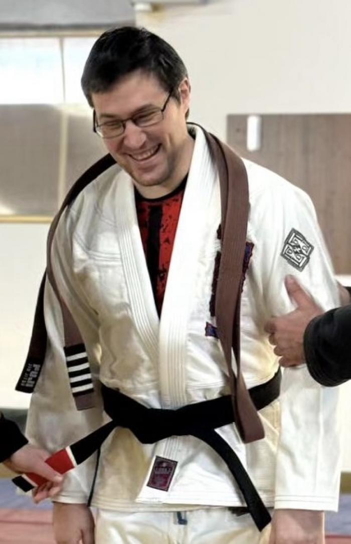 Black belt · January 20, 2024 · Promoted by Vadim Puzanov