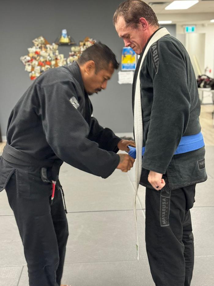 Blue belt · March 19, 2024 · Promoted by RADAFY RANAIVO