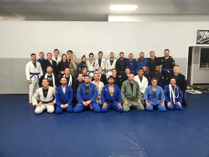 Blue belt · June 17, 2023 · Promoted by Detroit