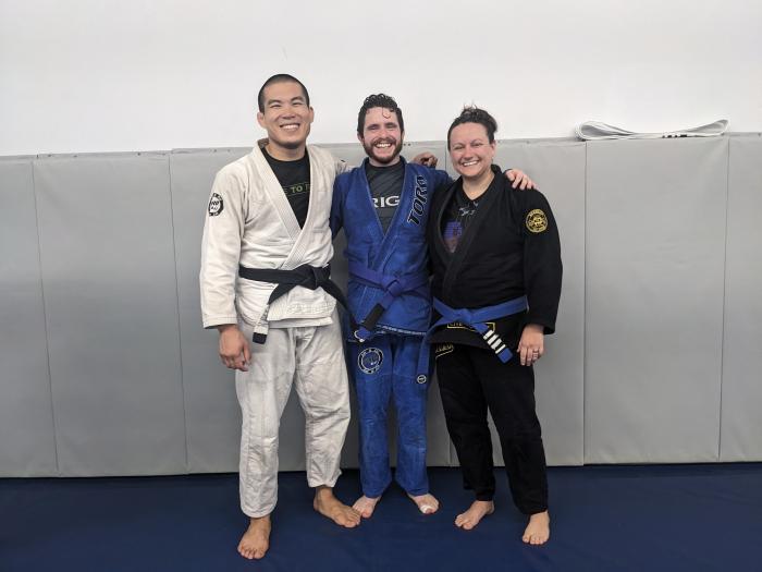 Blue belt · June 17, 2023 · Promoted by Detroit