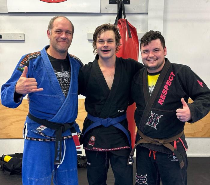 Blue belt · June 9, 2023 · Promoted by Harvey Skinner
