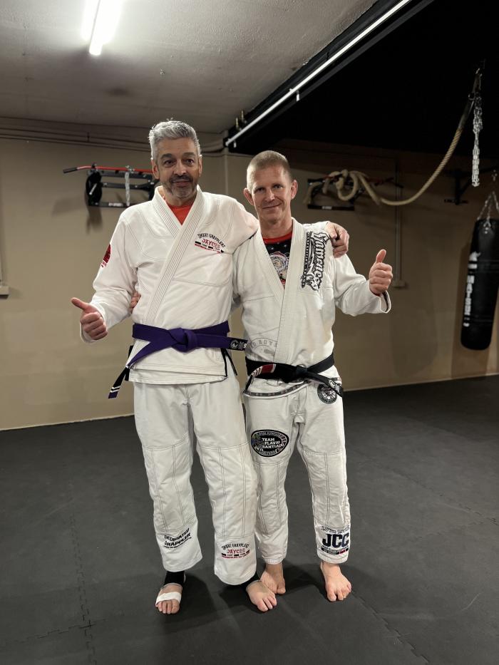 Purple belt · November 18, 2023 · Promoted by Karl-Fredrik Spets