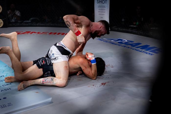 Jiujitsu is the gentle art, and people think heel hooks are the dark side, but they’re not. Elbows and hammerfists are the dark side