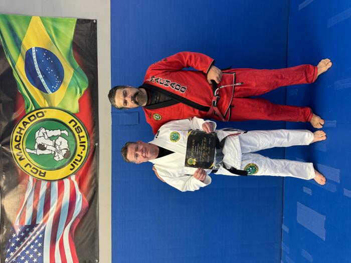 Black belt 1st degree · March 30, 2024 · Promoted by Master John Machado