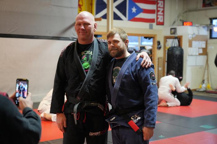 Black belt · March 27, 2024 · Promoted by Erik "Red" Schaefer