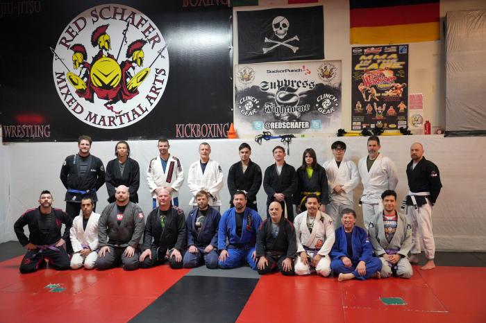 Black belt · March 27, 2024 · Promoted by Erik "Red" Schaefer