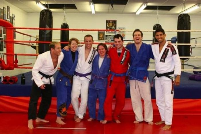 Blue belt · January 24, 2009 · Promoted by Mike Sweeney