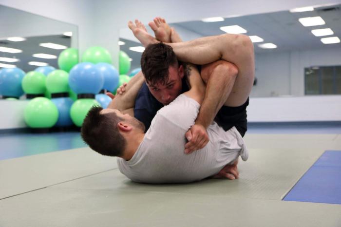 Purple belt · April 6, 2019 · Promoted by Steve Burgess