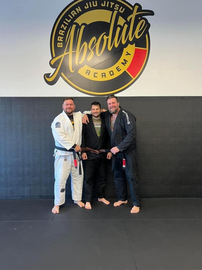 Brown belt · November 20, 2022 · Promoted by Dana Dickeson