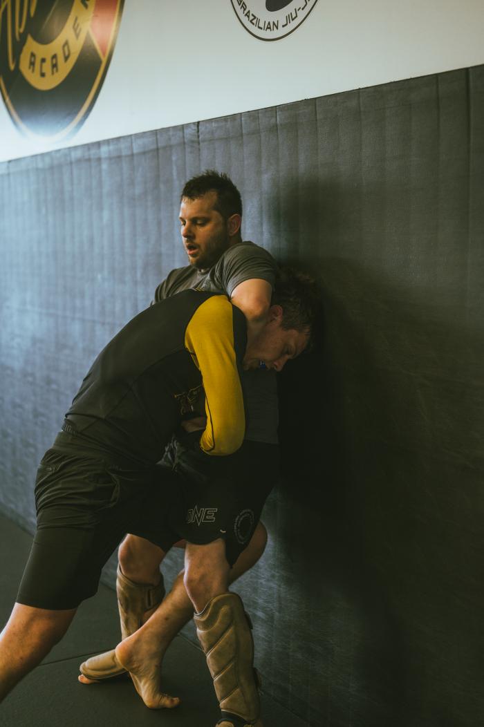 Brown belt · November 20, 2022 · Promoted by Dana Dickeson