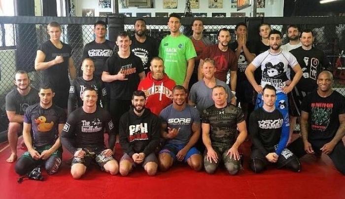 Tristar crew after training
