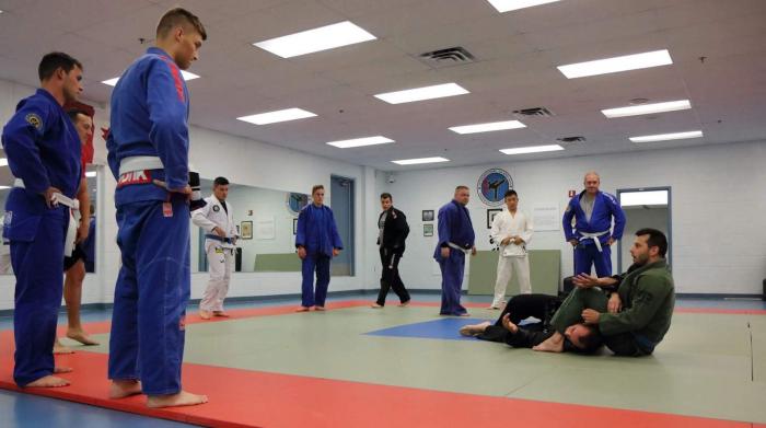 Blue belt · January 24, 2009 · Promoted by Mike Sweeney