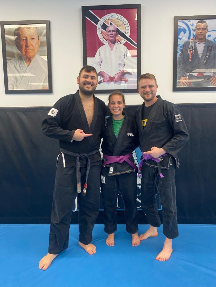 Purple belt · March 30, 2024 · Promoted by Kroyler Gracie