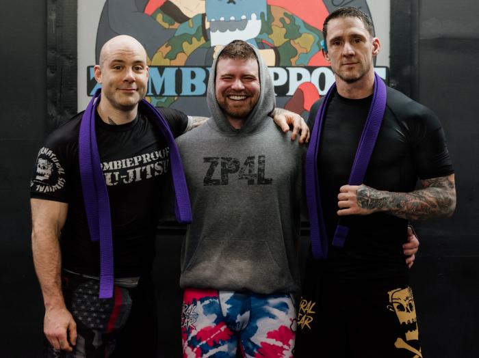 Purple belt · March 28, 2024 · Promoted by Kent Peters