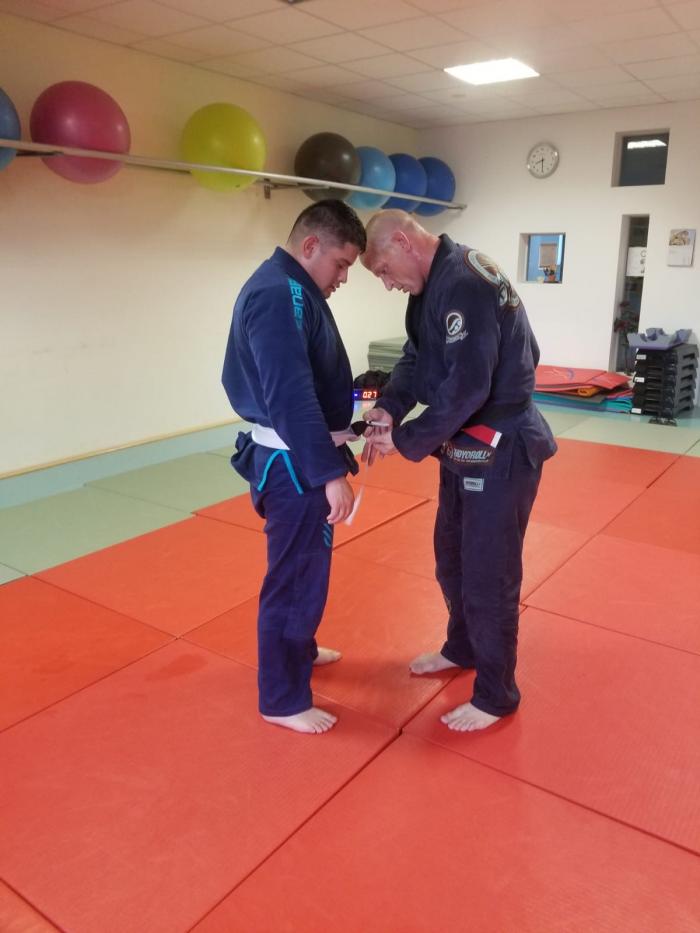 White belt · February 6, 2021