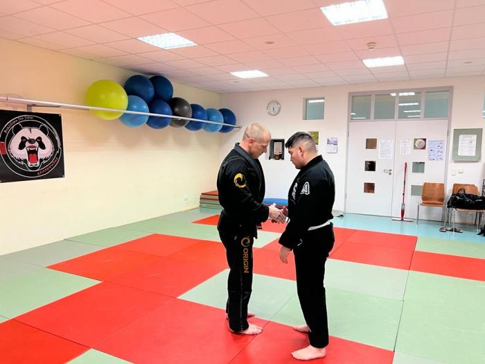 White belt · February 6, 2021