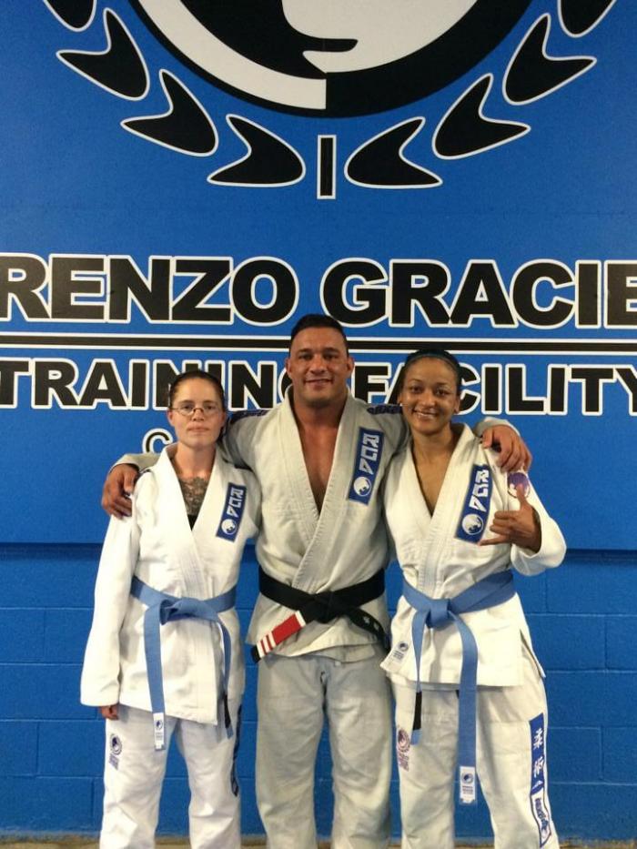 Blue belt · August 12, 2014 · Promoted by Mark Cerrone