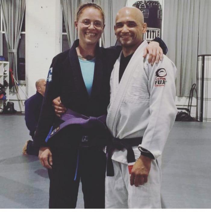 Purple belt · January 24, 2016 · Promoted by Luis Figueroa