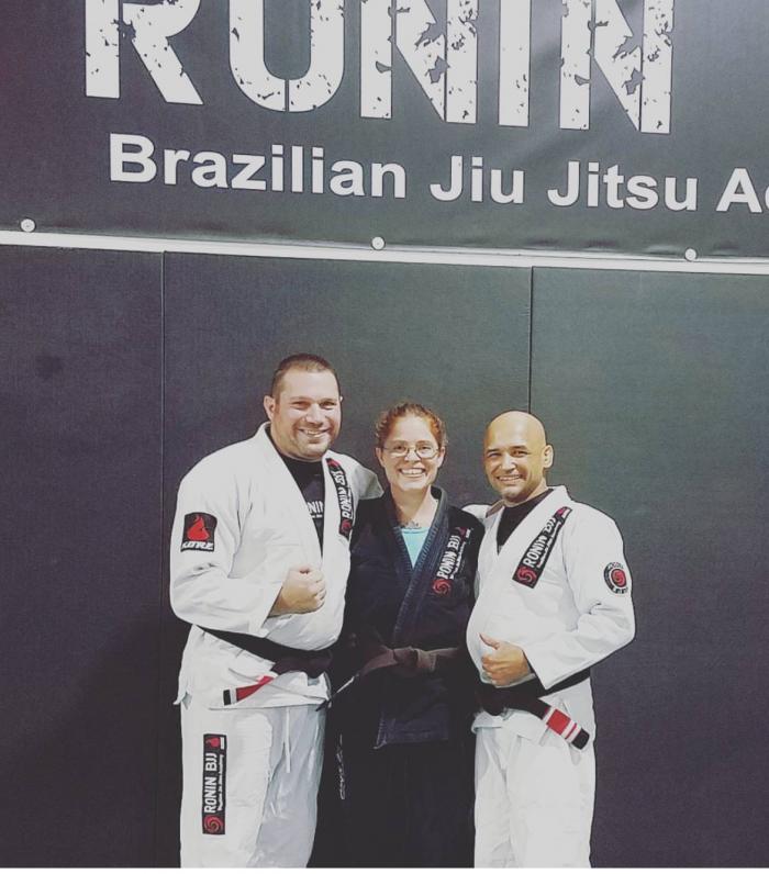 Brown belt · November 23, 2017 · Promoted by Luis Figueroa