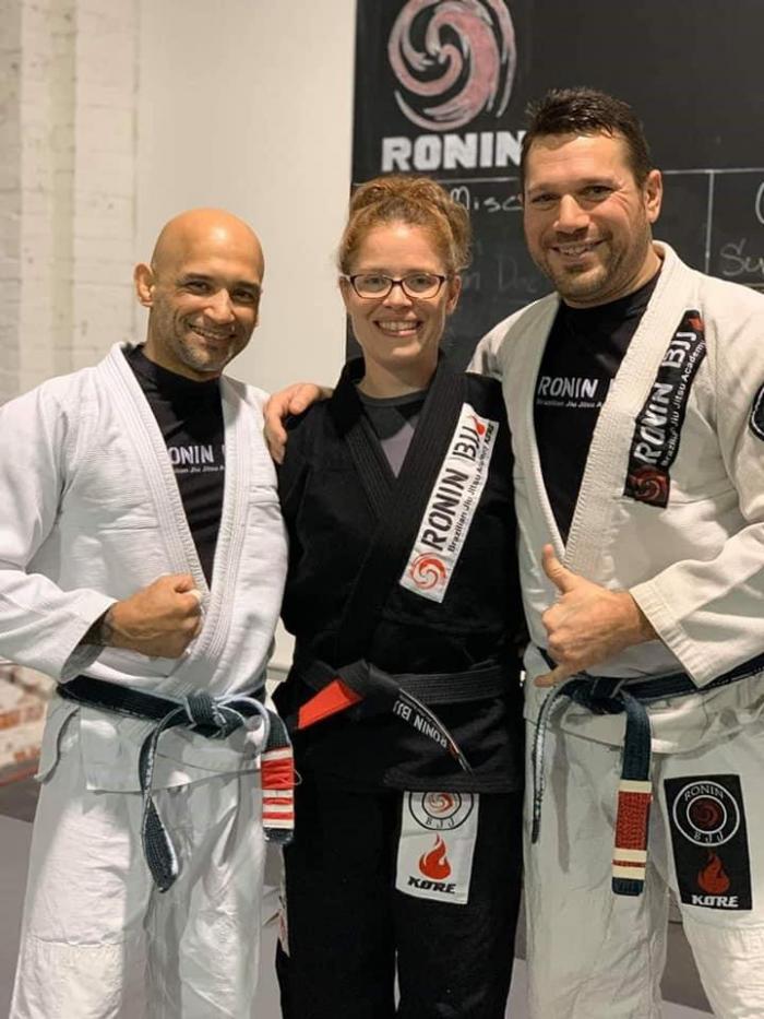 Black belt · January 30, 2020 · Promoted by Luis Figueroa