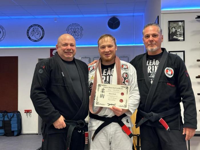 Black belt · December 8, 2023 · Promoted by John Hartley