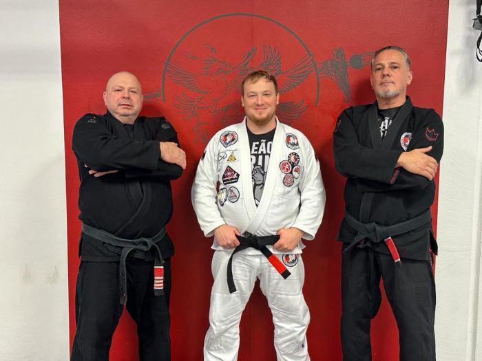 Black belt · December 8, 2023 · Promoted by John Hartley