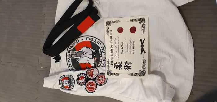Black belt · December 8, 2023 · Promoted by John Hartley