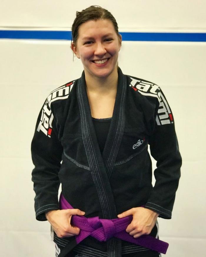 Purple belt · December 8, 2018 · Promoted by Greger Forsell