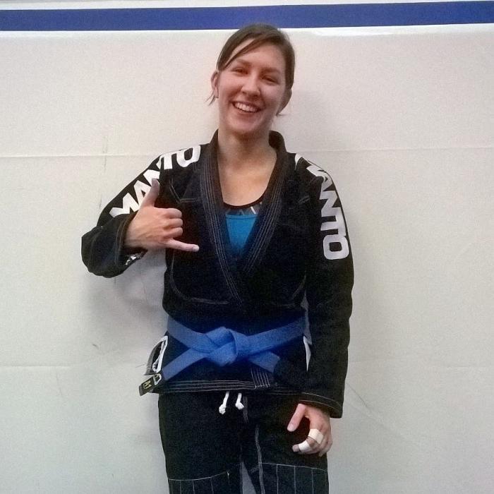 Blue belt · December 4, 2015 · Promoted by Greger Forsell