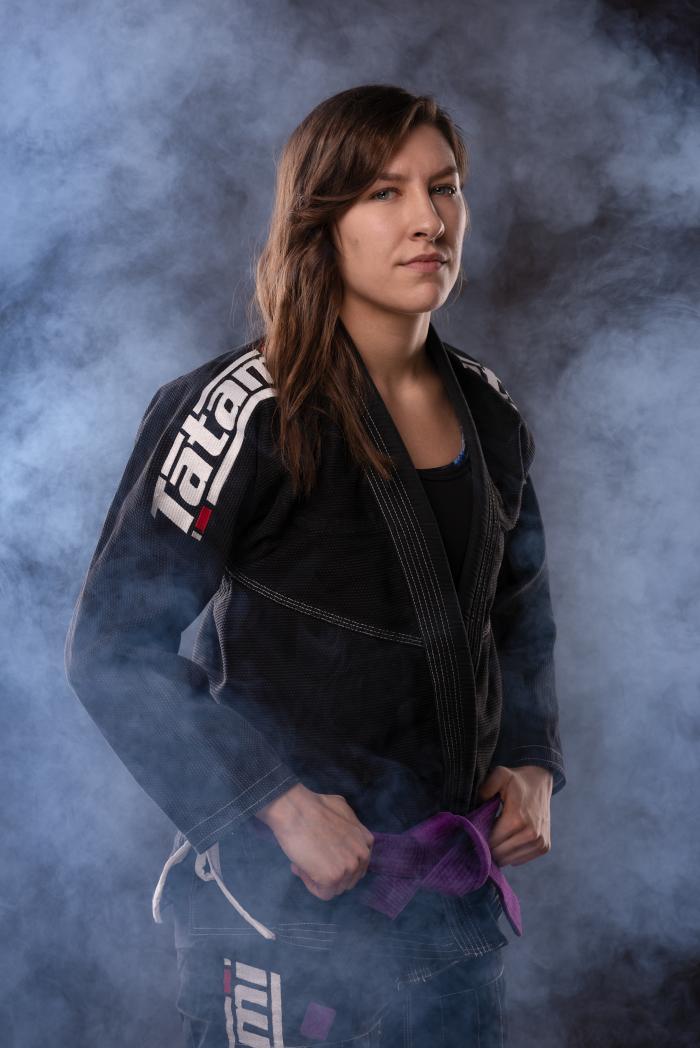 Purple belt · December 8, 2018 · Promoted by Greger Forsell