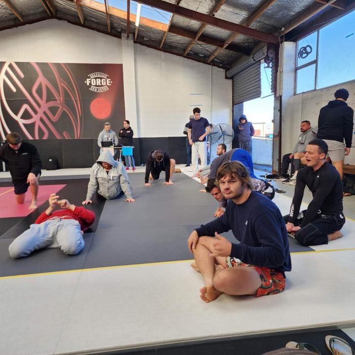 Second and last white belt comp. Won the Gi lost the No-Gi. Casual comp so no medals