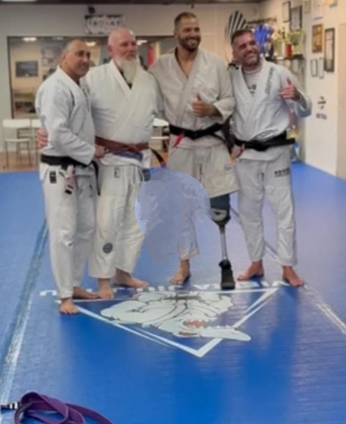 Brown belt · March 27, 2024 · Promoted by Thadeu Vieira