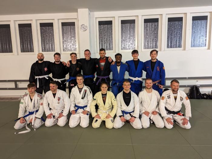 Purple belt · November 6, 2021 · Promoted by Gunnar Nicodemus