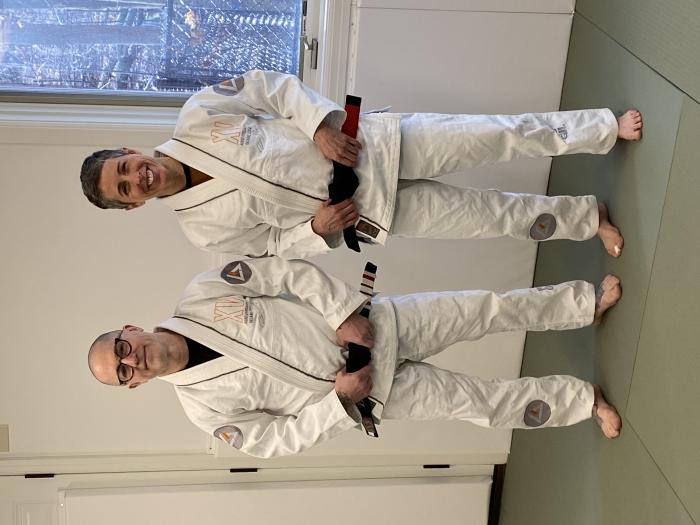 Black belt · March 28, 2024 · Promoted by Brady Buckman