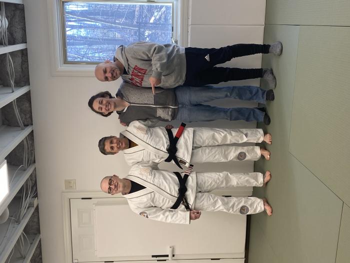 Black belt · March 28, 2024 · Promoted by Brady Buckman