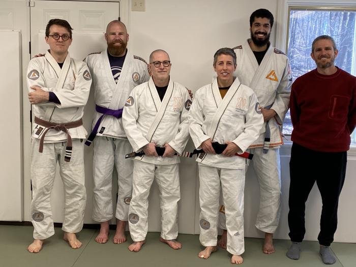 Black belt · March 28, 2024 · Promoted by Brady Buckman