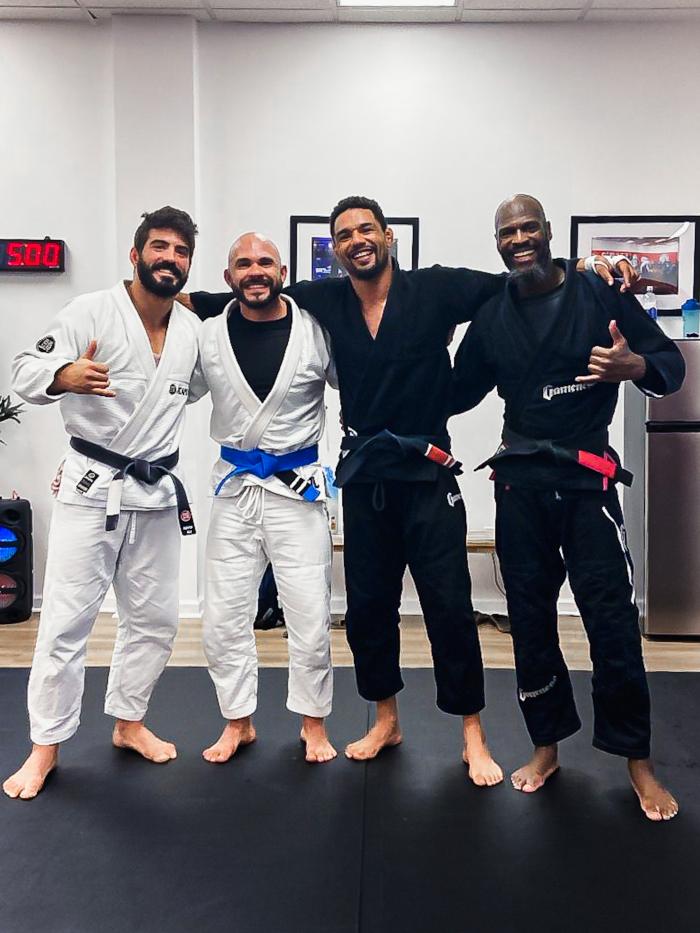 Blue belt · January 9, 2021 · Promoted by Edmaicon Moraes