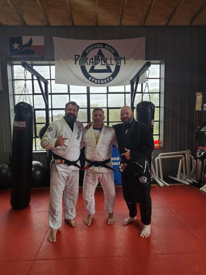 Black belt · March 30, 2024 · Promoted by Jesse Briggs