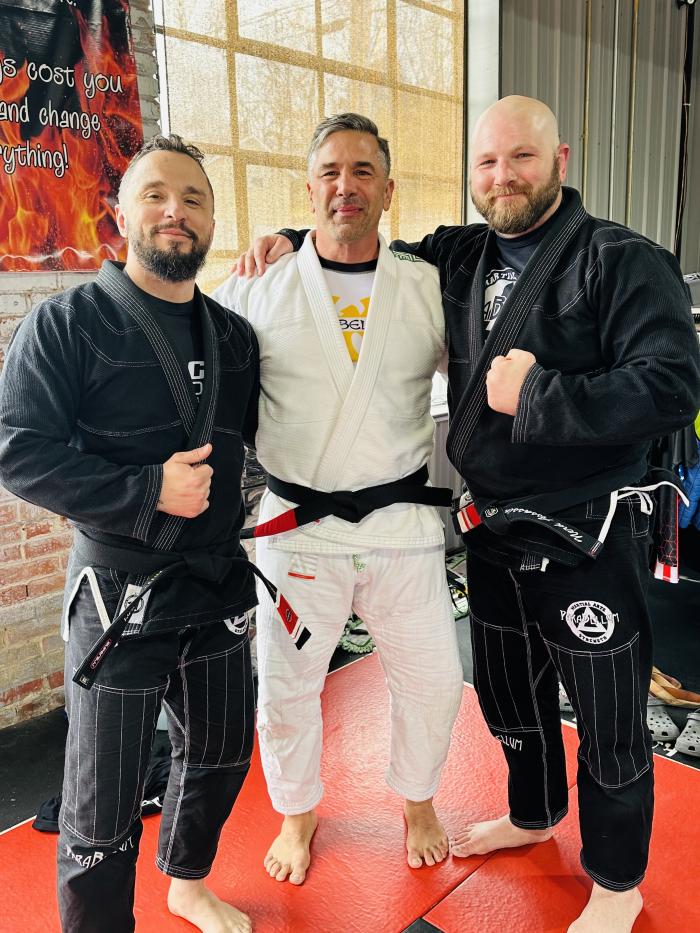 Black belt · March 30, 2024 · Promoted by Jesse Briggs