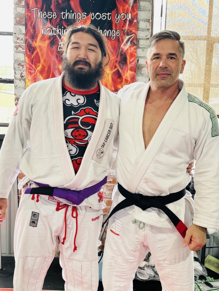 Black belt · March 30, 2024 · Promoted by Jesse Briggs