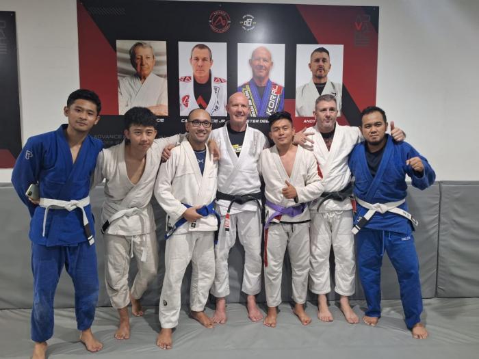 Blue belt · September 12, 2023 · Promoted by Peter de been