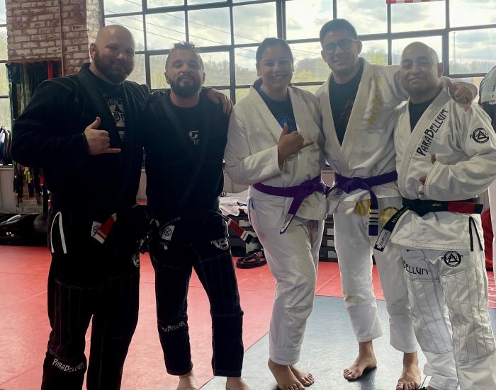 Purple belt · March 30, 2024 · Promoted by Frank Rodriguez