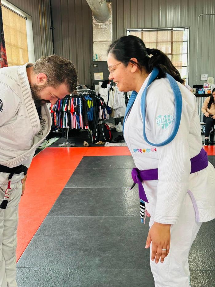 Purple belt · March 30, 2024 · Promoted by Frank Rodriguez